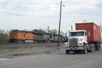 BNSF Westbound Freight